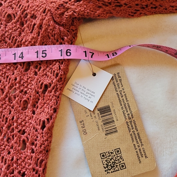 Ruff Hewn Crowl neck tunic - Picture 3 of 6